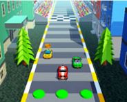 Crazy racing 2020 HTML5 Spiel