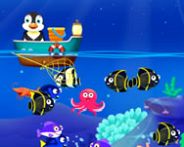 Deep sea fishing HTML5 Ball
