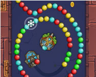 Totemia cursed marbles HTML5 Spiel