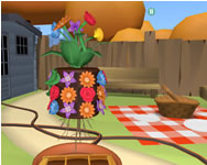 Garden match 3D kostenloses Spiel