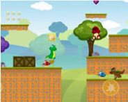 Little dino adventure returns HTML5 Spiel