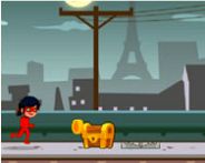 Super Miraculous Ladybug running adventure HTML5 Spiel