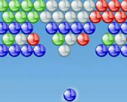 Bubble shooter game HTML5 Spiel