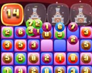 Bubble vs blocks Bejeweled Spiel