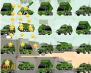 Military vehicles match 3 Bejeweled