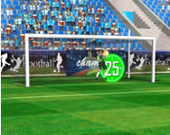 3D free kick HTML5 Spiel