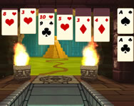 3D solitaire kostenloses Spiel