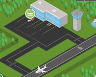 Airport rush HTML5 Spiel