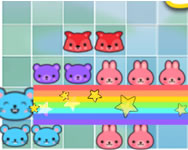 Baboo rainbow puzzle kostenloses Spiel