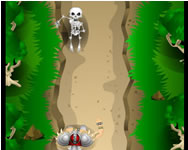 Bones slasher HTML5 Spiel