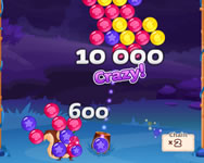 Bubble woods HTML5 Spiel