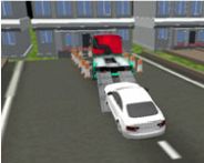 Car transporter truck simulator HTML5 Spiel