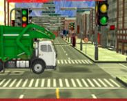 City garbage truck Beste