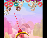 Donut shooter HTML5 Spiel