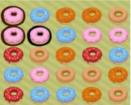 Donuts en kostenloses Spiel