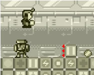 Evil robot stole HTML5 Spiel