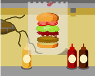 Extreme burger HTML5 Spiel