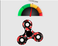 Fidget spinner extreme HTML5 Spiel