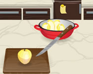 French apple pie vegan HTML5 Spiel