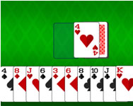 Gin rummy classic HTML5 Spiel