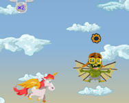 Goblin flying machine HTML5 Spiel