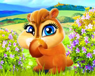 Happy chipmunk HTML5 Spiel