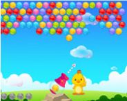 Happy bubble shooter HTML5 Spiel