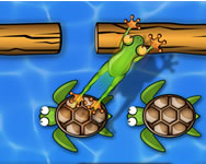 Jumper frog HTML5 Spiel