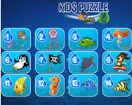 Kids puzzle sea Beste Spiel