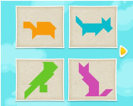 Kids tangram HTML5 Spiel