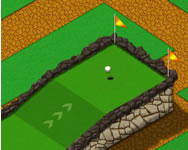 Minigolf HTML5 Spiel