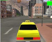 Real taxi driver HTML5 HTML5 Spiel