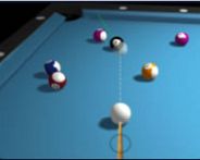 3D billiard 8 ball pool Billard