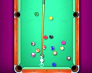 Pool 8 ball mania HTML5 Spiel