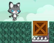 Lost Kitty go home HTML5 Spiel