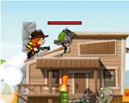Ranger fights zombies HTML5 Spiel