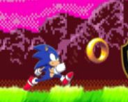 Sonic path adventure HTML5 Spiel