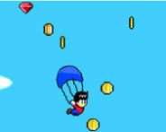 Super flight hero HTML5 Spiel