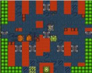 Tank wars HTML5 Bomberman Spiel