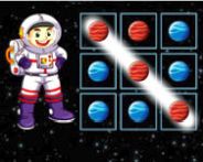Tic tac toe planets Bomberman