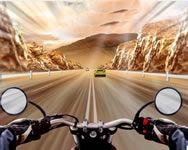 Highway rider extreme HTML5 Spiel