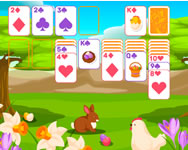 Solitaire classic easter kostenloses Spiel