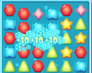 Winter holidays Bubble Shooter Spiel