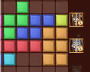 Blocks puzzle zoo HTML5 Spiel