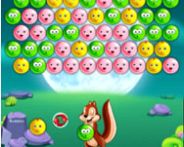 Bubble shooter love HTML5 Spiel