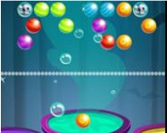 Halloween bubble shooter game HTML5 Spiel