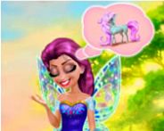 My fairytale unicorn HTML5 Spiel