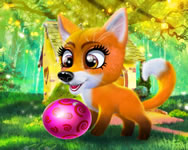 Happy fox Die Eisknigin