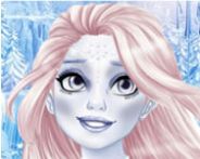 New makeup snow queen Eliza Die Eisknigin