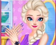 Princess weekend nails salon HTML5 Spiel